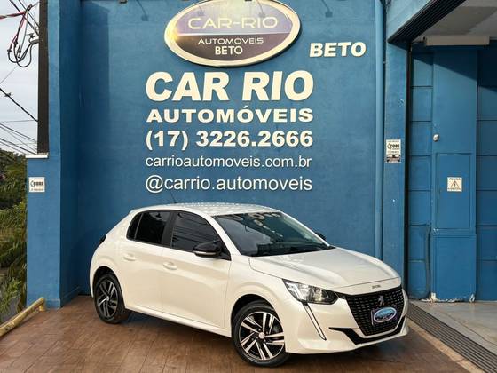 PEUGEOT 208 1.6 16V FLEX ACTIVE AT6 PEUGEOT 208 1.6 16V FLEX ACTIVE AT6